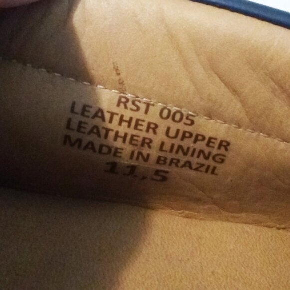 NIB Dark Blue Suede Drivers Moccasins Loafers 11.5  MSRP $119 - Picture 5 of 9